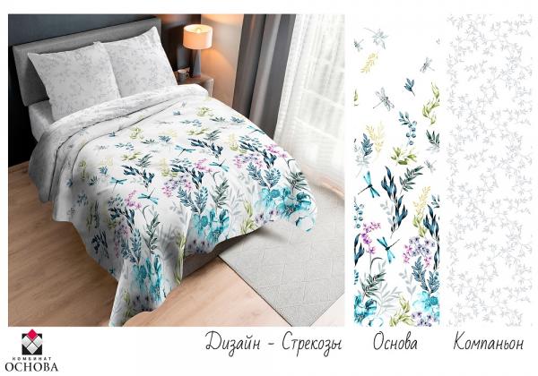 Перкаль набивной с антипиллингом — фото 2